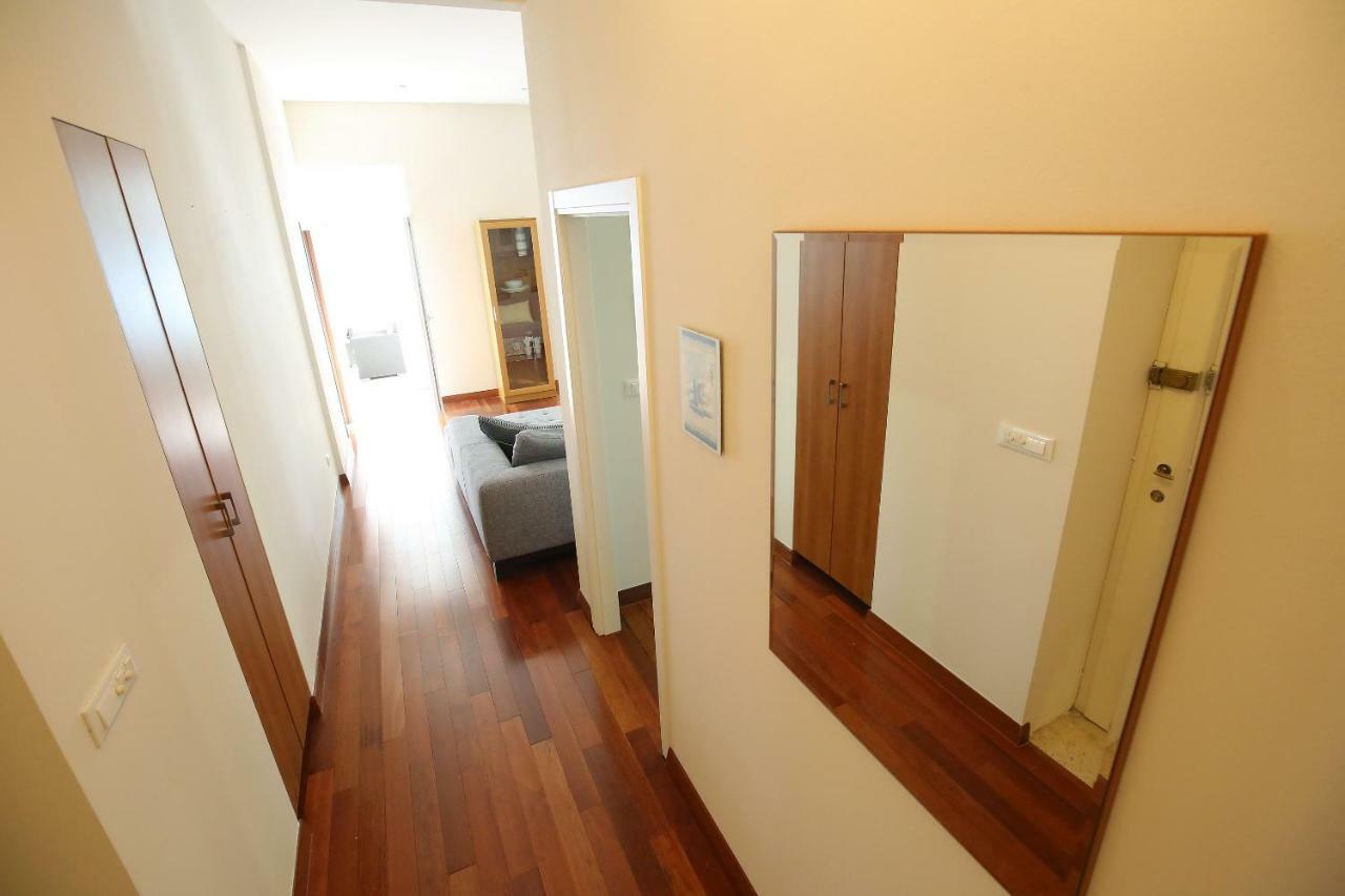Seafront Beach Apartment - Directly At The Beach Zadar Exteriör bild